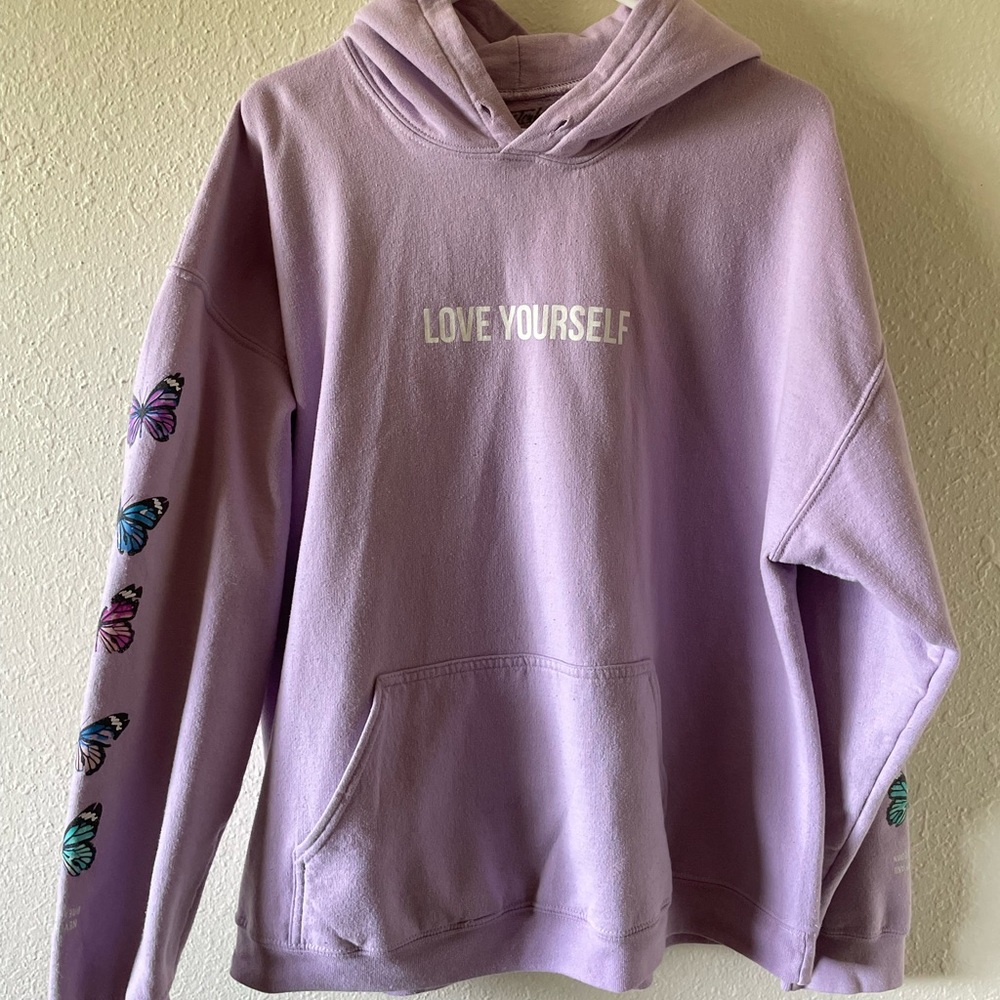 Love Yourself Butterfly Sweatshirt